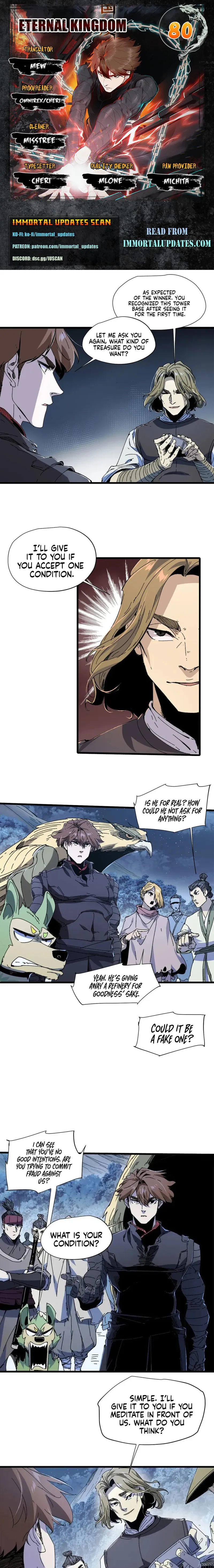 Eternal Kingdom (2022) Chapter 80 - Page 0
