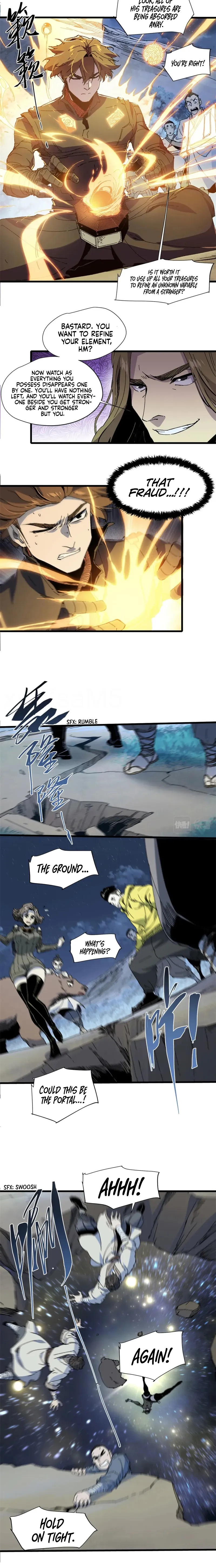 Eternal Kingdom (2022) Chapter 80 - Page 3