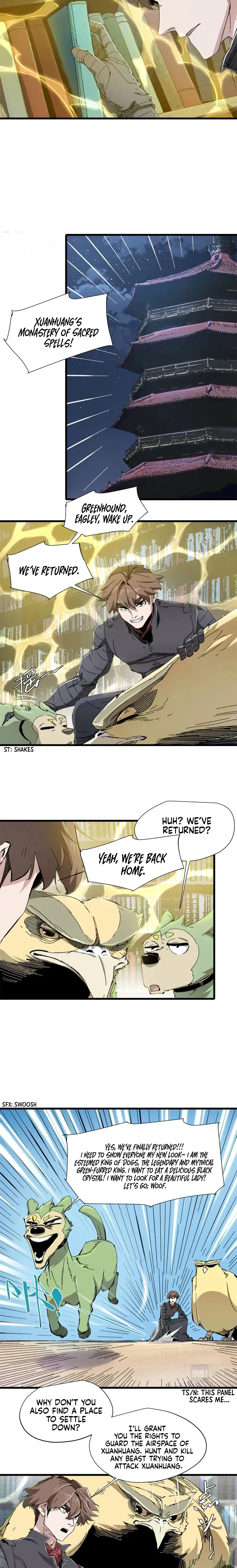 Eternal Kingdom (2022) Chapter 80 - Page 5