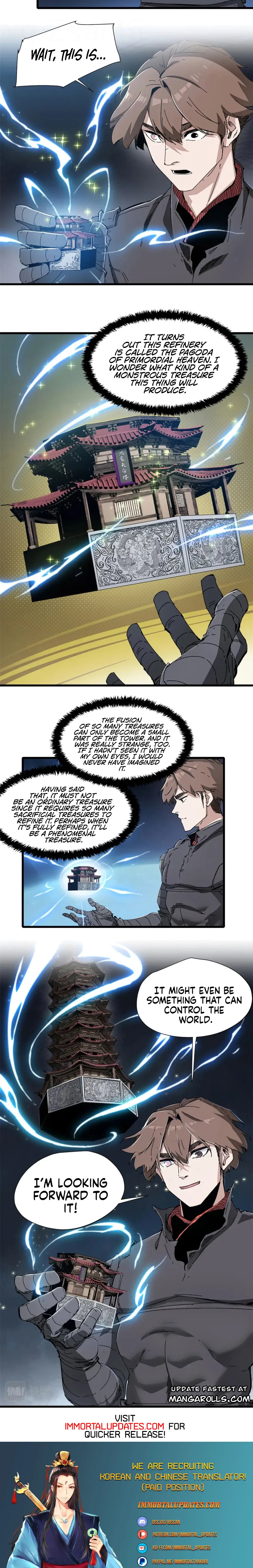 Eternal Kingdom (2022) Chapter 80 - Page 7