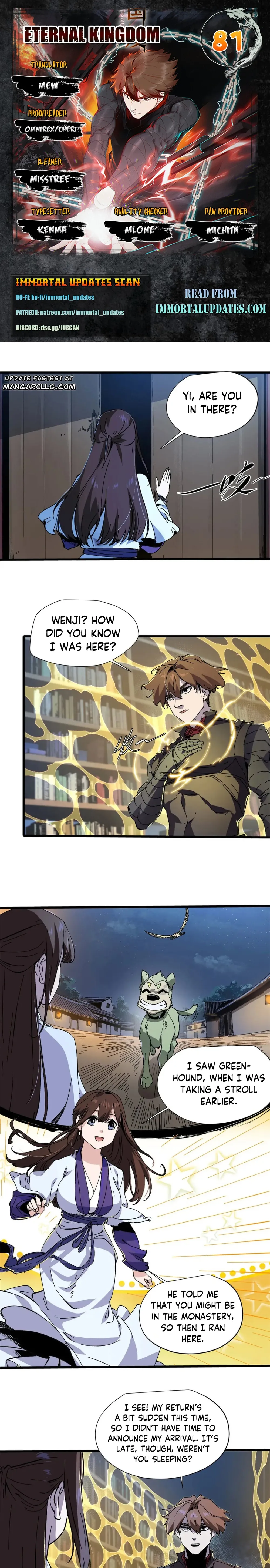 Eternal Kingdom (2022) Chapter 81 - Page 0