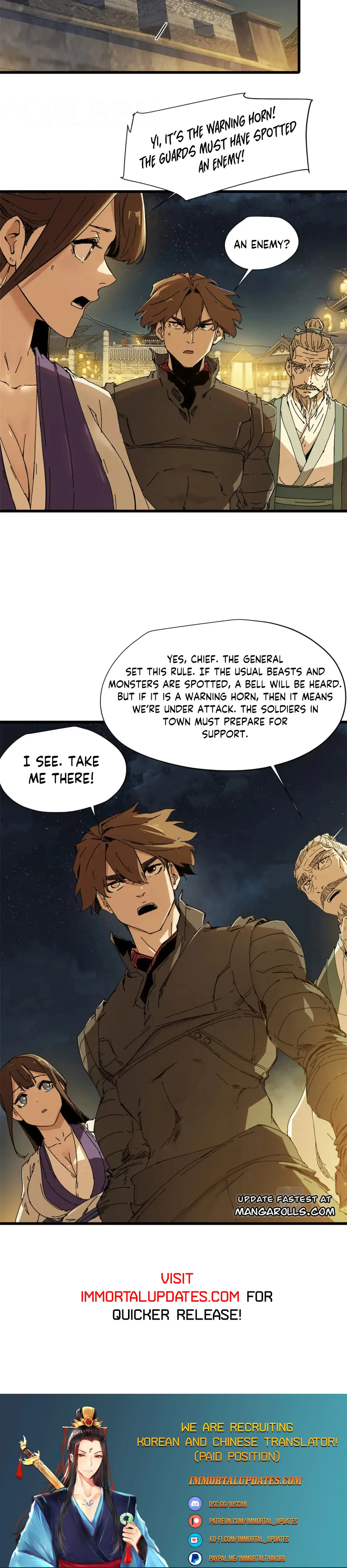 Eternal Kingdom (2022) Chapter 81 - Page 10