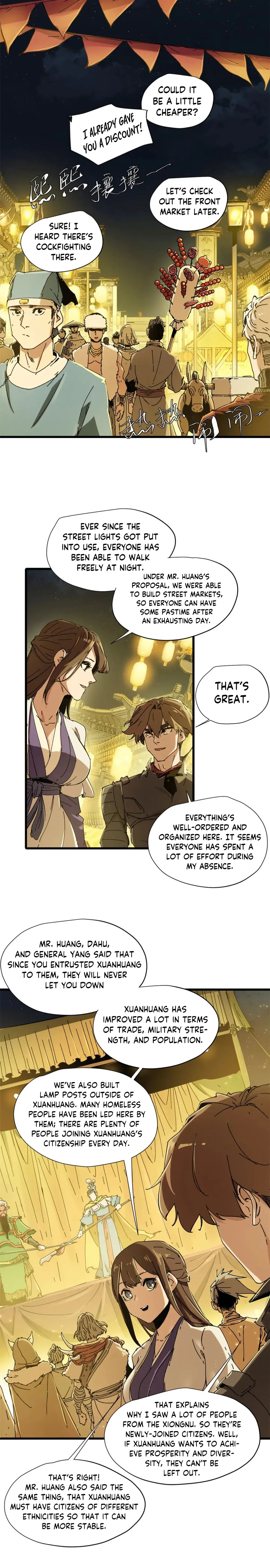 Eternal Kingdom (2022) Chapter 81 - Page 2