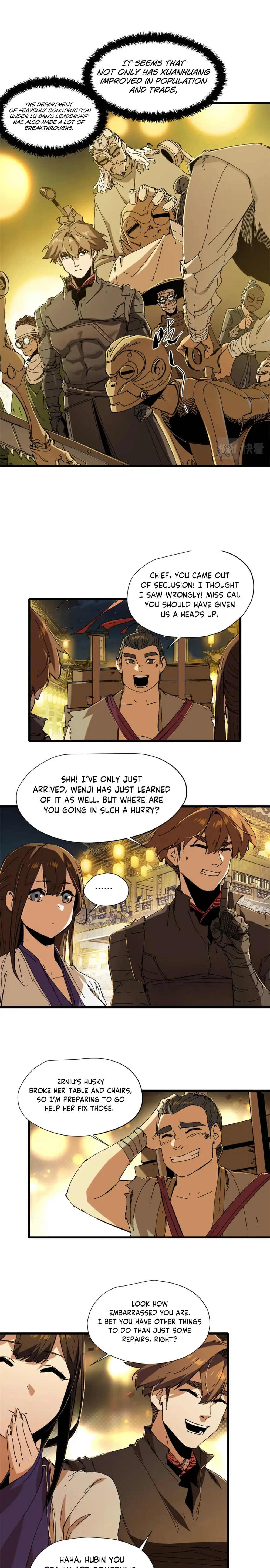Eternal Kingdom (2022) Chapter 81 - Page 3