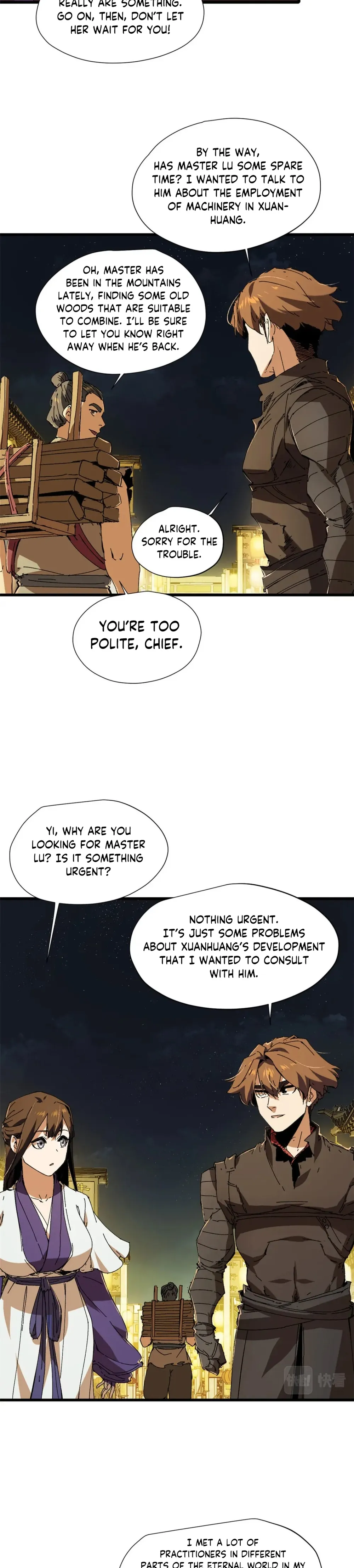 Eternal Kingdom (2022) Chapter 81 - Page 4