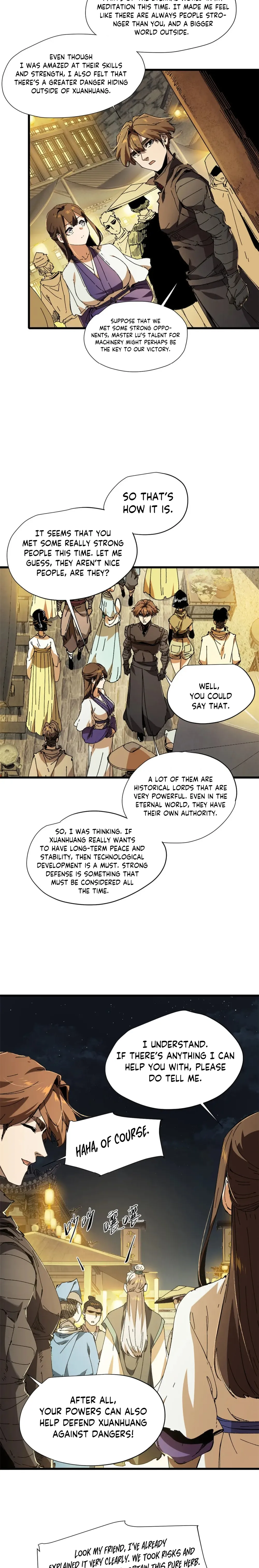 Eternal Kingdom (2022) Chapter 81 - Page 5