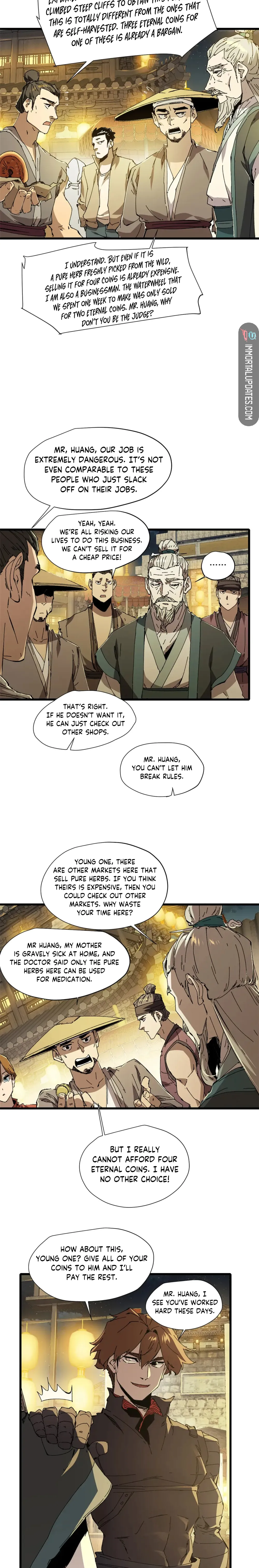 Eternal Kingdom (2022) Chapter 81 - Page 6