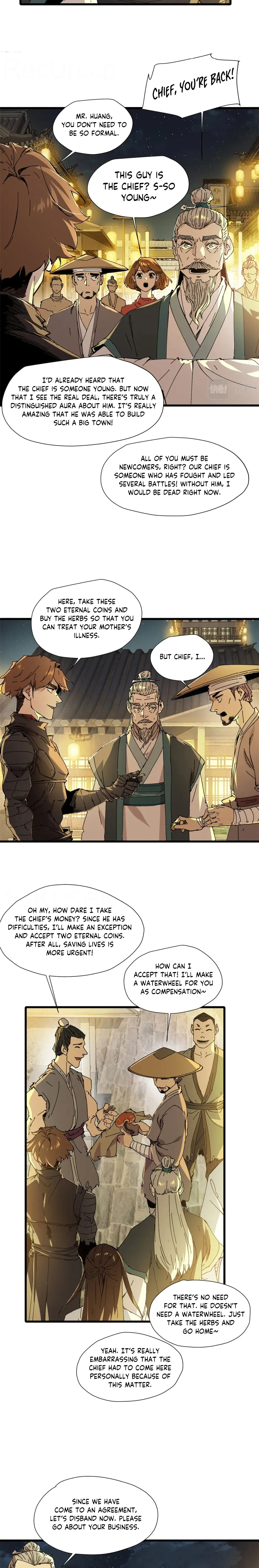 Eternal Kingdom (2022) Chapter 81 - Page 7