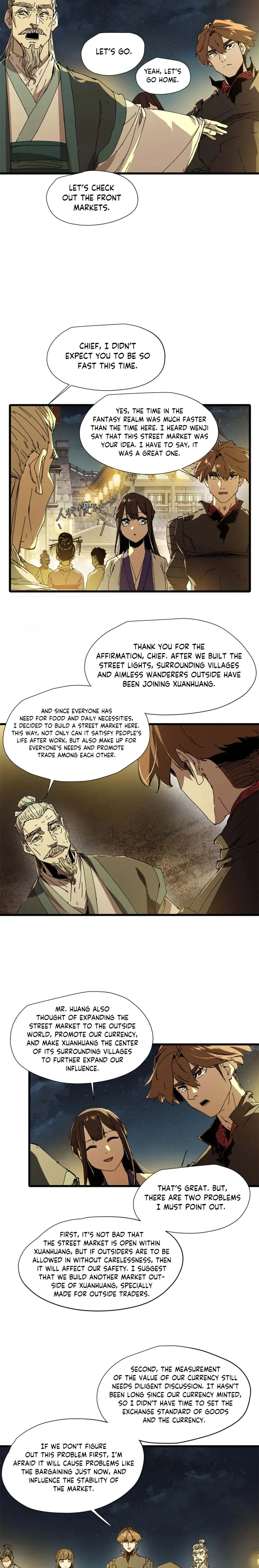 Eternal Kingdom (2022) Chapter 81 - Page 8