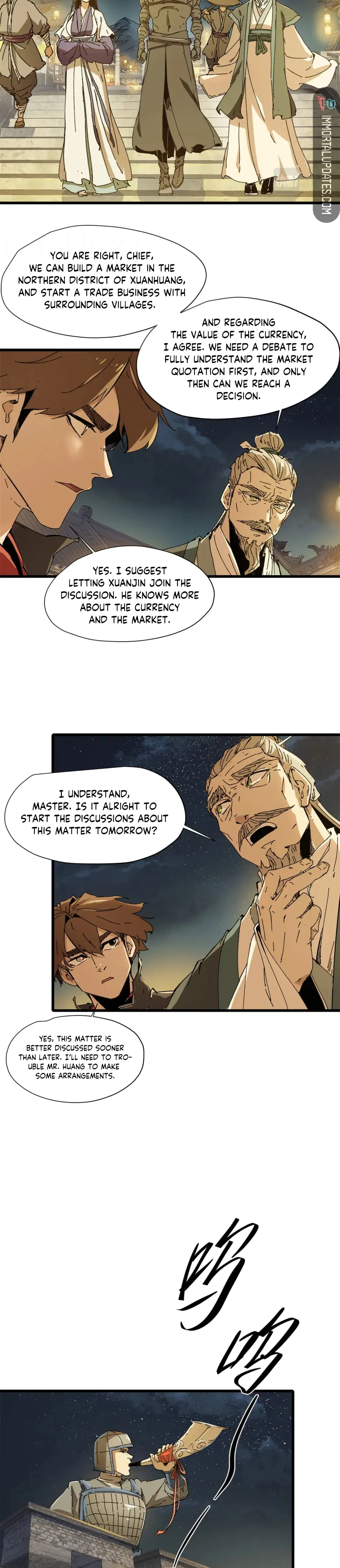 Eternal Kingdom (2022) Chapter 81 - Page 9