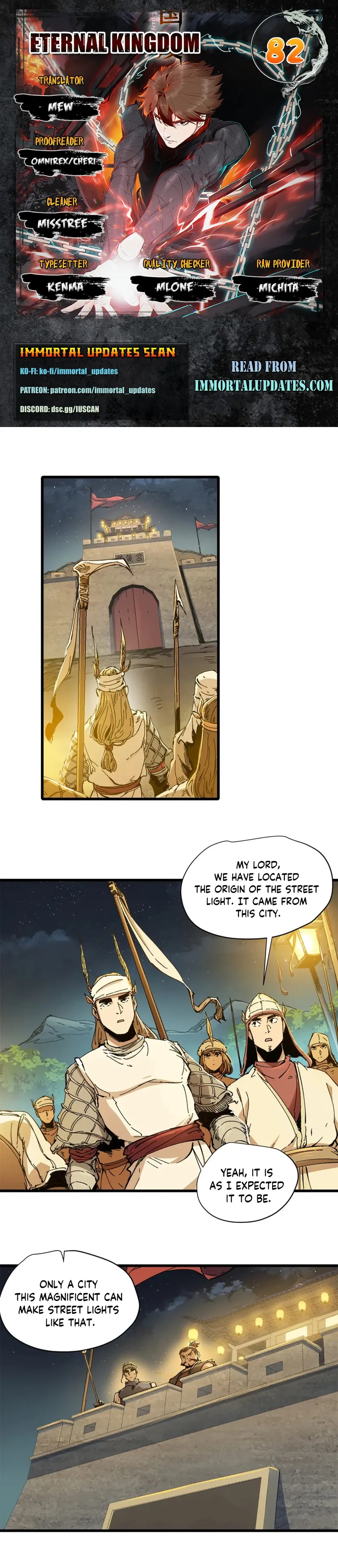 Eternal Kingdom (2022) Chapter 82 - Page 0