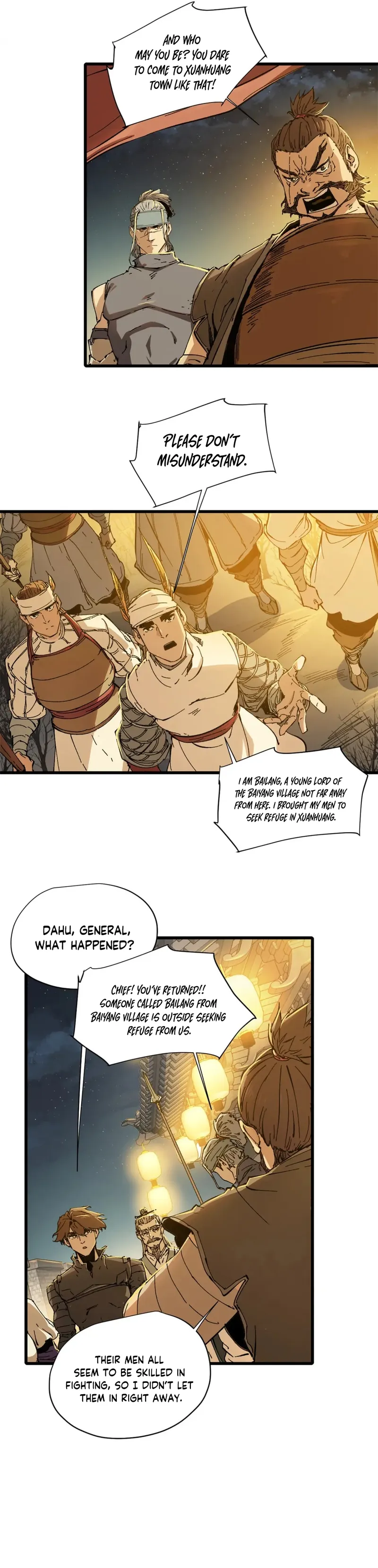 Eternal Kingdom (2022) Chapter 82 - Page 1