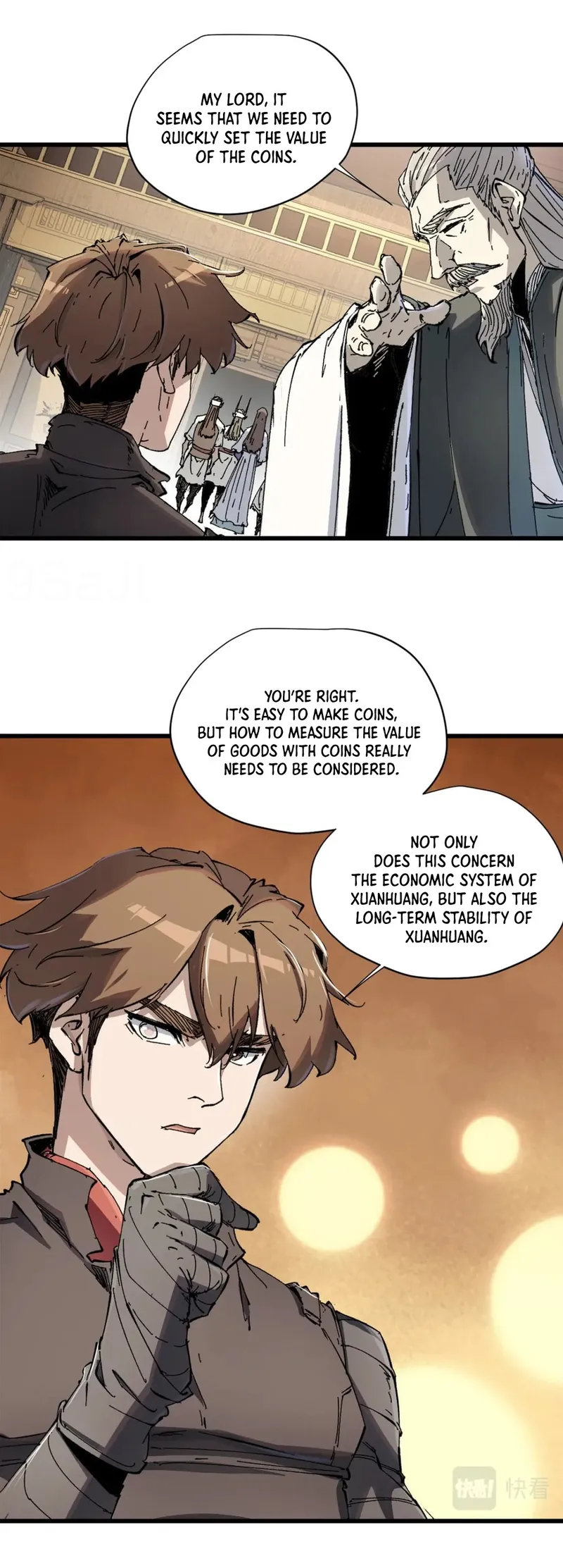 Eternal Kingdom (2022) Chapter 82 - Page 10