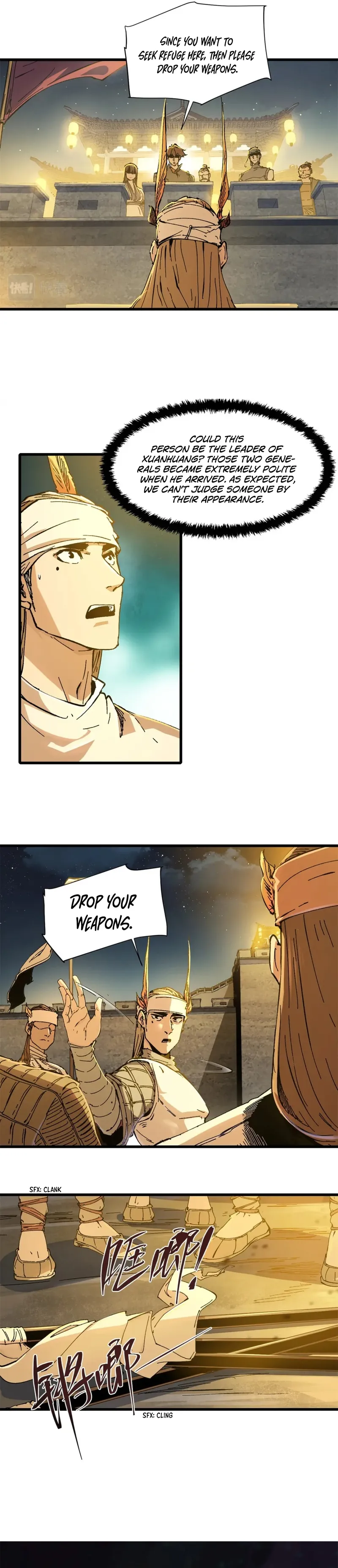 Eternal Kingdom (2022) Chapter 82 - Page 2