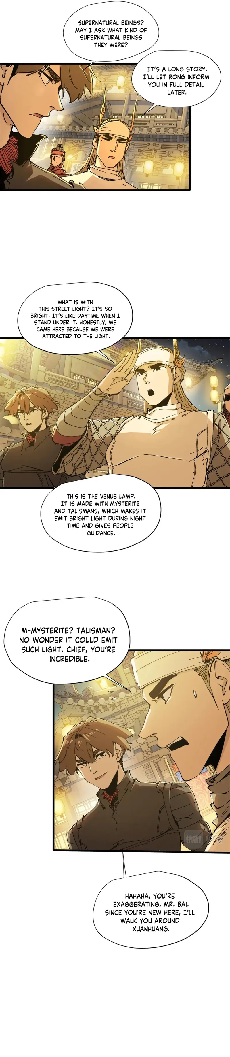 Eternal Kingdom (2022) Chapter 82 - Page 4