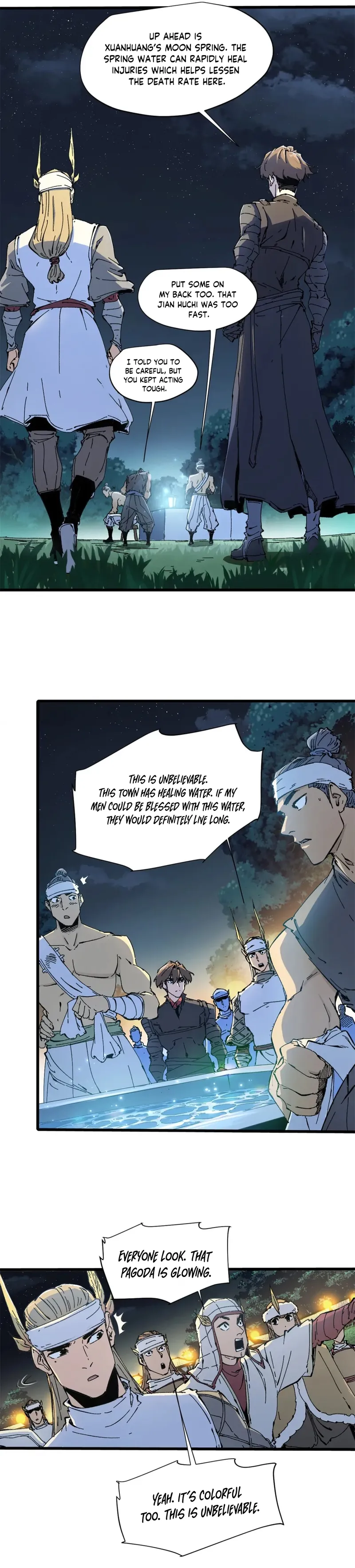 Eternal Kingdom (2022) Chapter 82 - Page 5