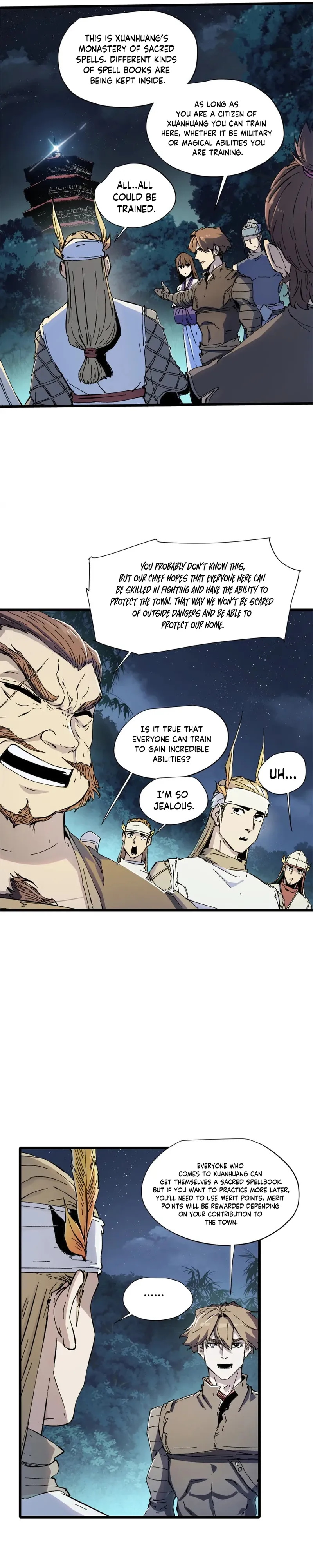Eternal Kingdom (2022) Chapter 82 - Page 6