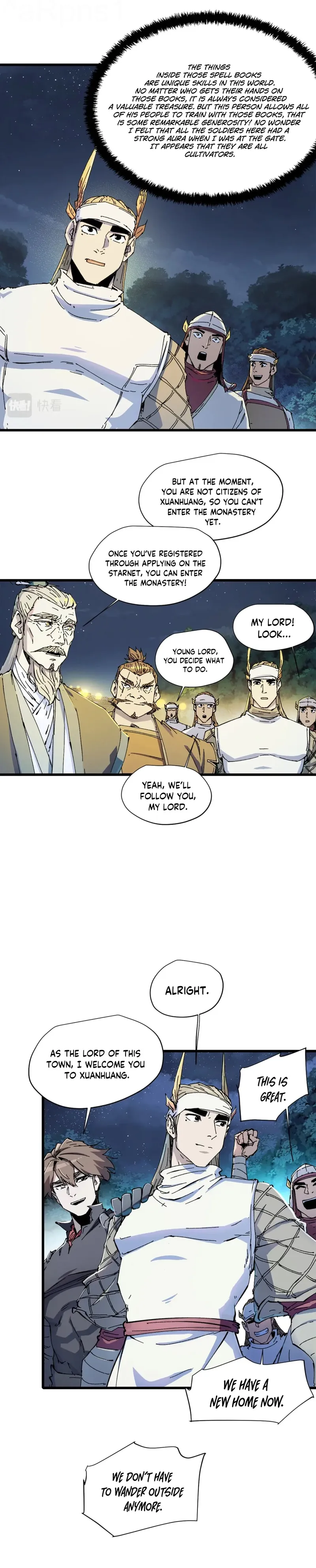 Eternal Kingdom (2022) Chapter 82 - Page 7