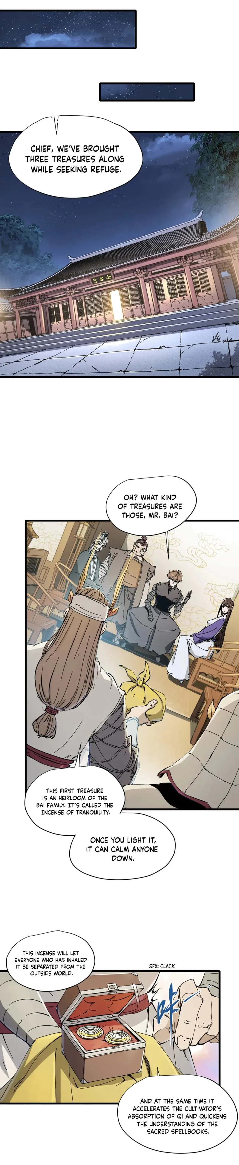 Eternal Kingdom (2022) Chapter 82 - Page 8