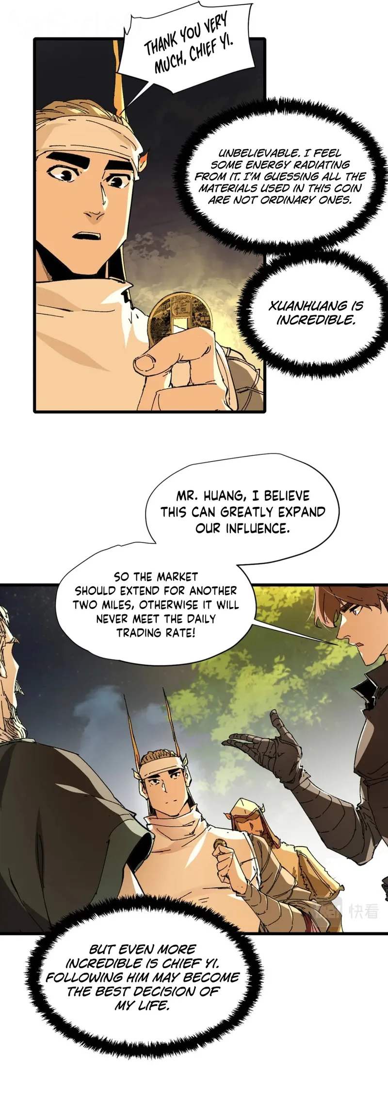 Eternal Kingdom (2022) Chapter 83 - Page 10