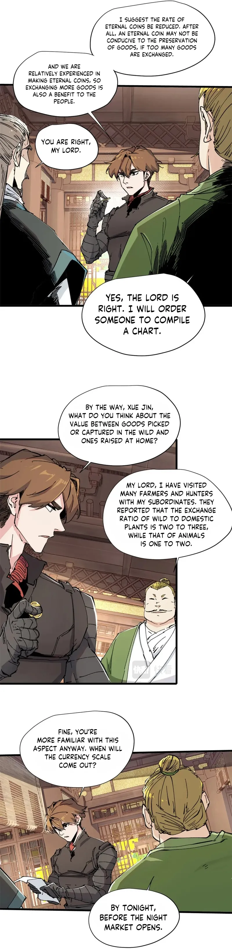 Eternal Kingdom (2022) Chapter 83 - Page 3