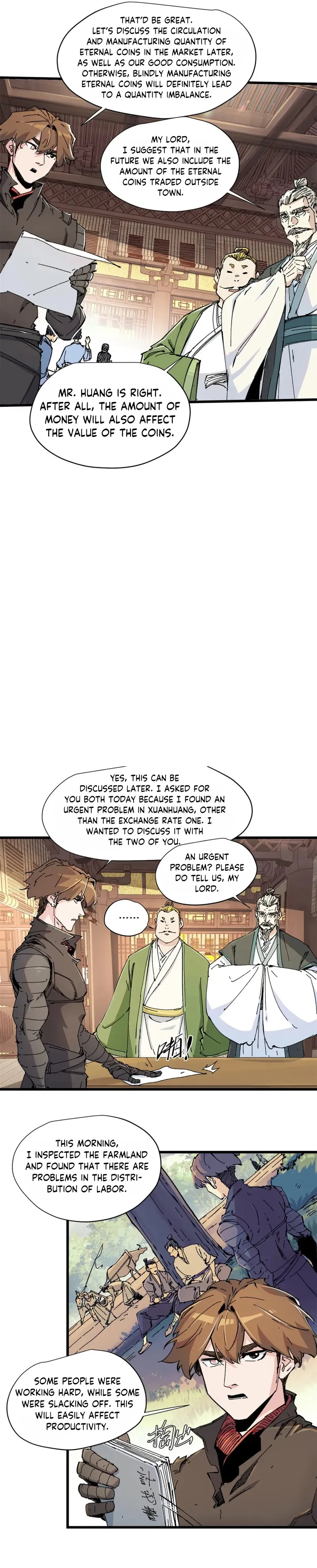 Eternal Kingdom (2022) Chapter 83 - Page 4
