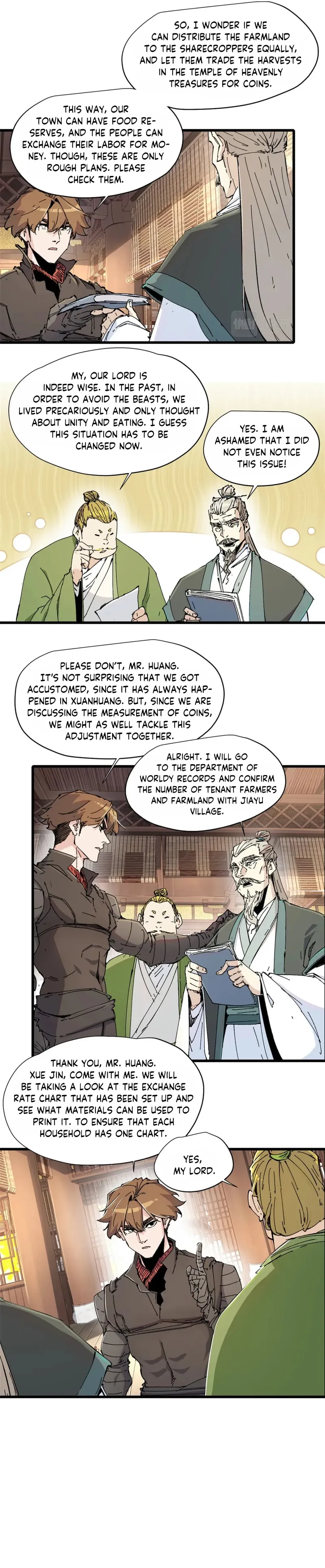 Eternal Kingdom (2022) Chapter 83 - Page 5
