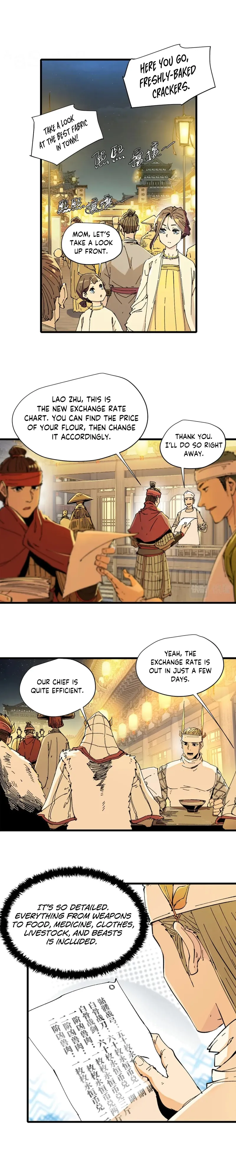 Eternal Kingdom (2022) Chapter 83 - Page 6