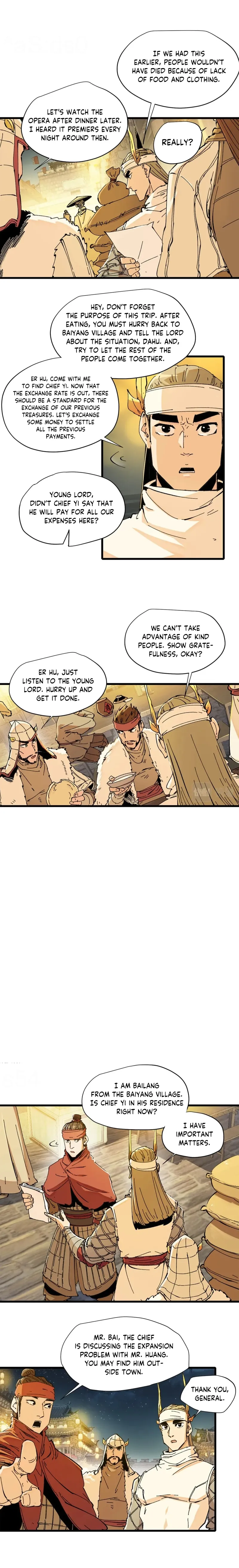 Eternal Kingdom (2022) Chapter 83 - Page 7