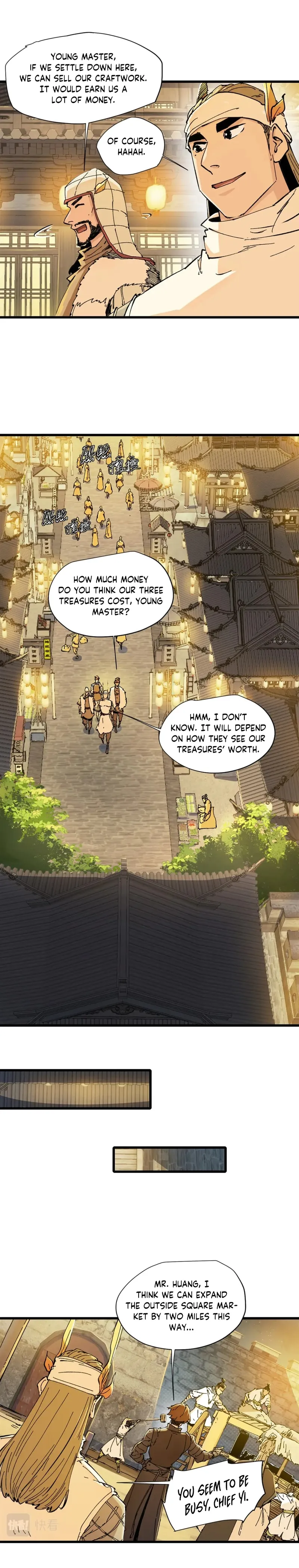 Eternal Kingdom (2022) Chapter 83 - Page 8