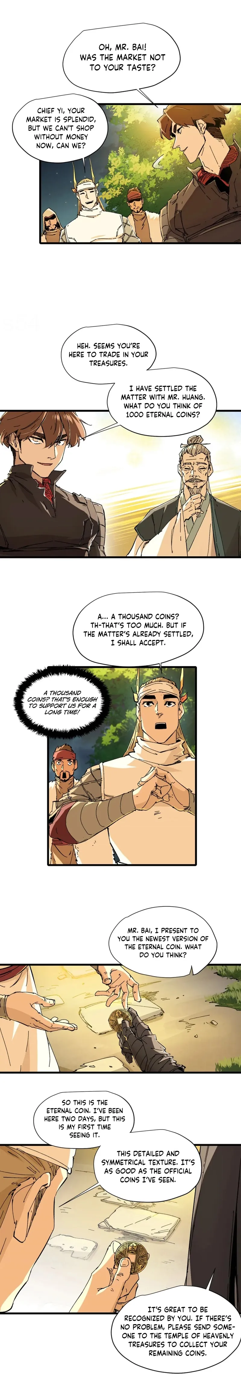 Eternal Kingdom (2022) Chapter 83 - Page 9