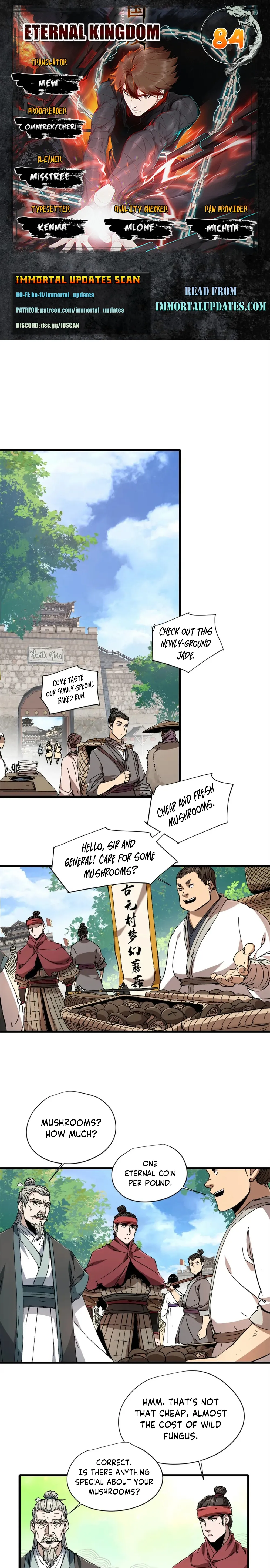 Eternal Kingdom (2022) Chapter 84 - Page 0