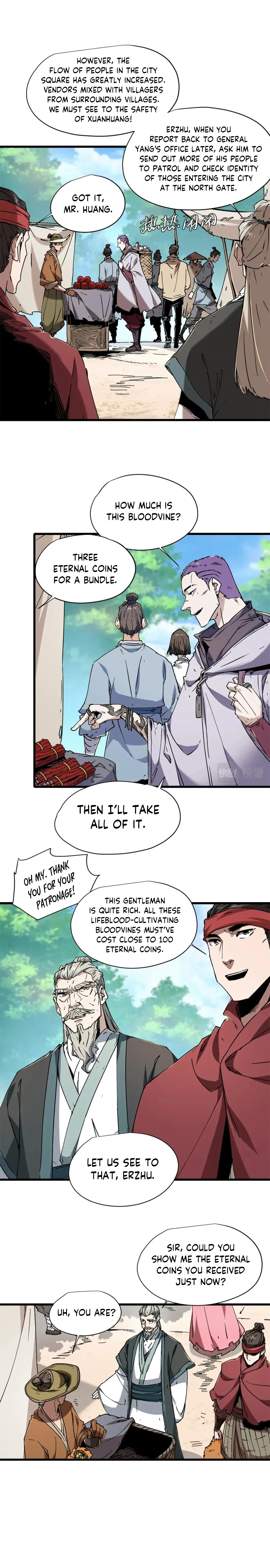 Eternal Kingdom (2022) Chapter 84 - Page 2