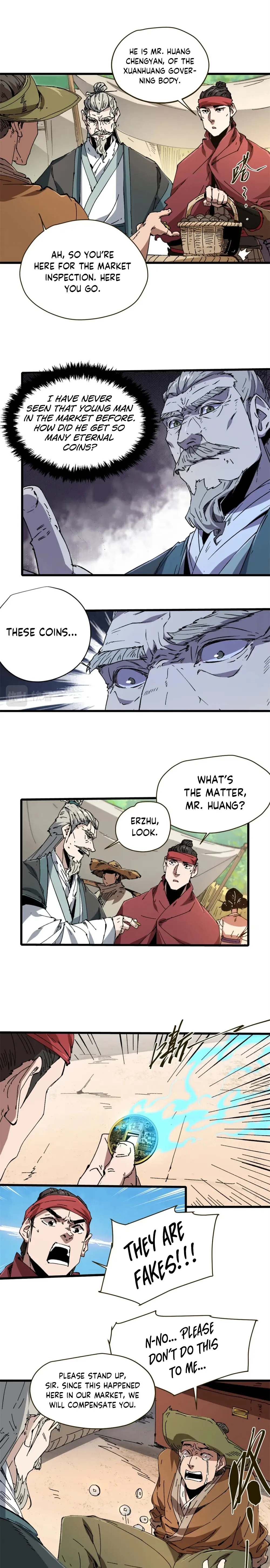 Eternal Kingdom (2022) Chapter 84 - Page 3