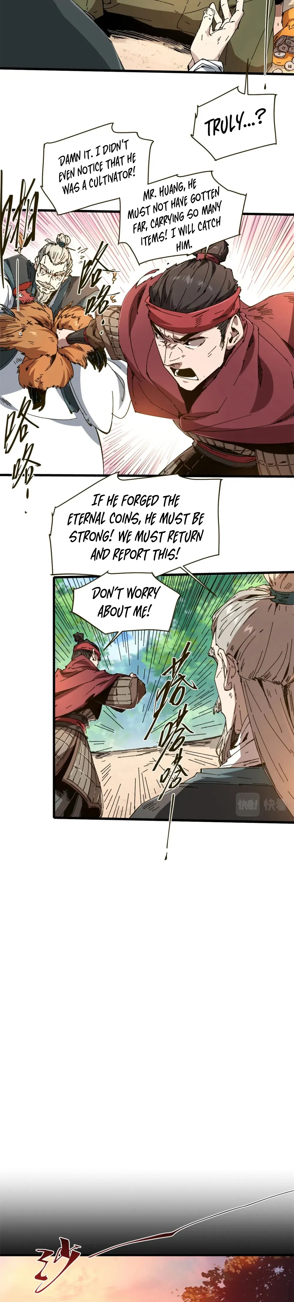 Eternal Kingdom (2022) Chapter 84 - Page 4