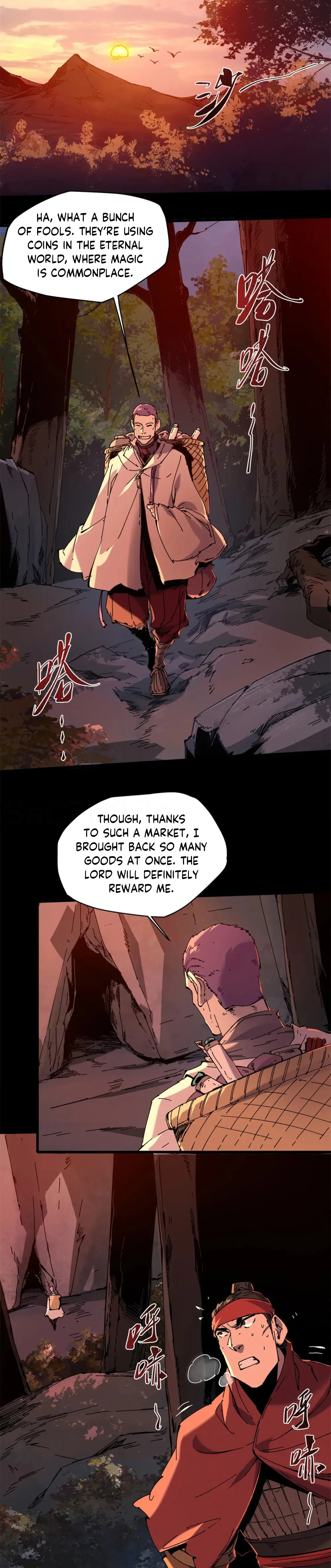 Eternal Kingdom (2022) Chapter 84 - Page 5