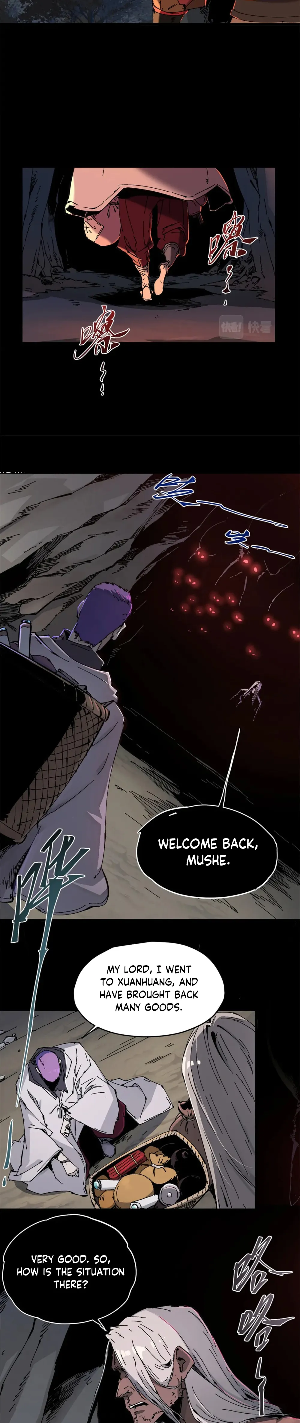 Eternal Kingdom (2022) Chapter 84 - Page 6