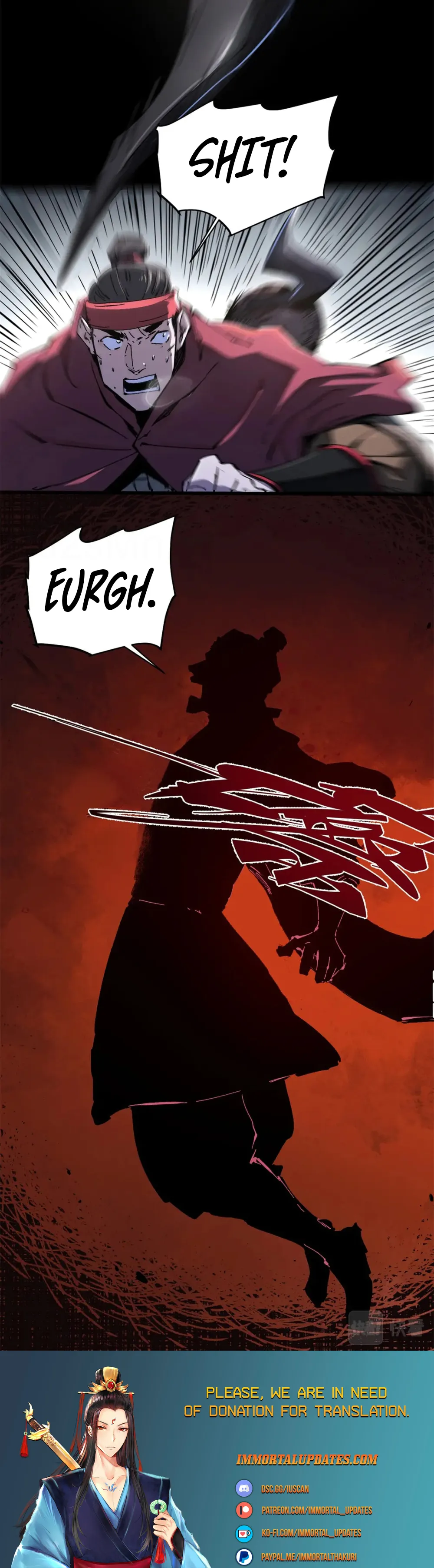 Eternal Kingdom (2022) Chapter 84 - Page 9