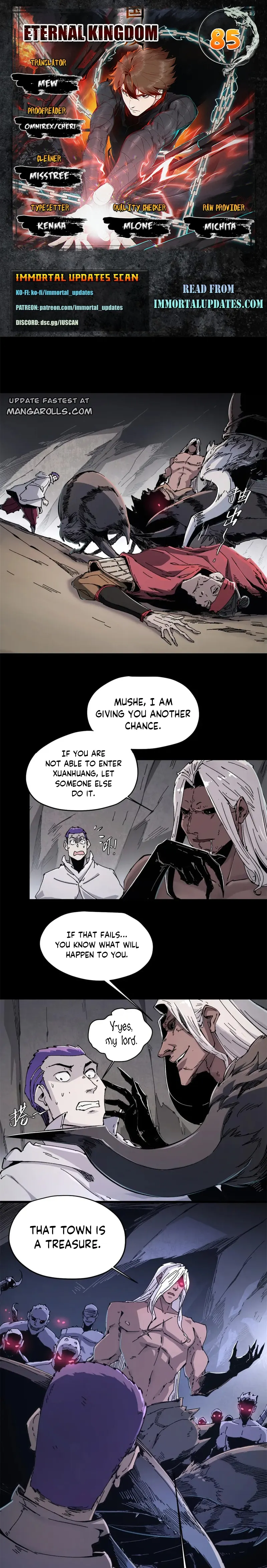 Eternal Kingdom (2022) Chapter 85 - Page 0