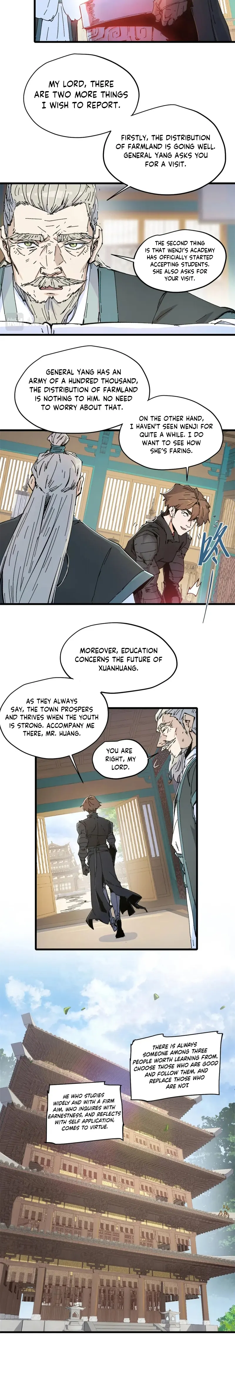 Eternal Kingdom (2022) Chapter 85 - Page 2