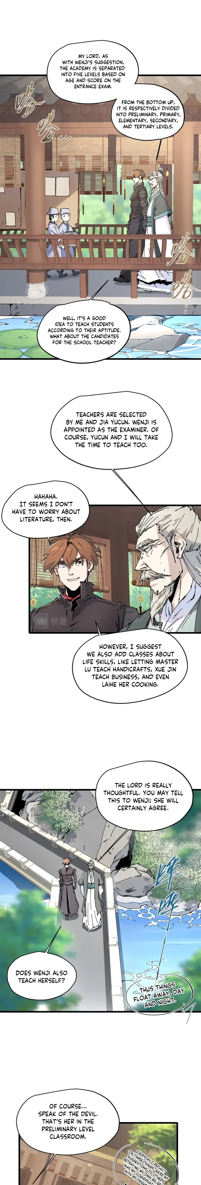 Eternal Kingdom (2022) Chapter 85 - Page 3