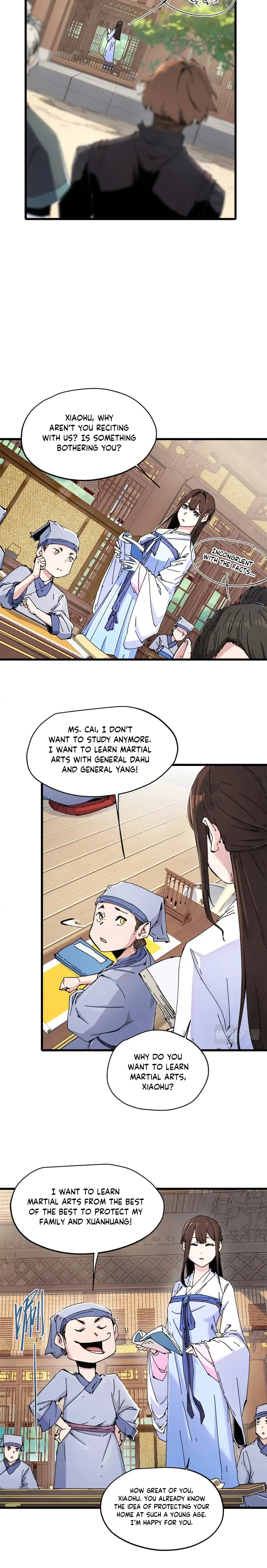 Eternal Kingdom (2022) Chapter 85 - Page 4