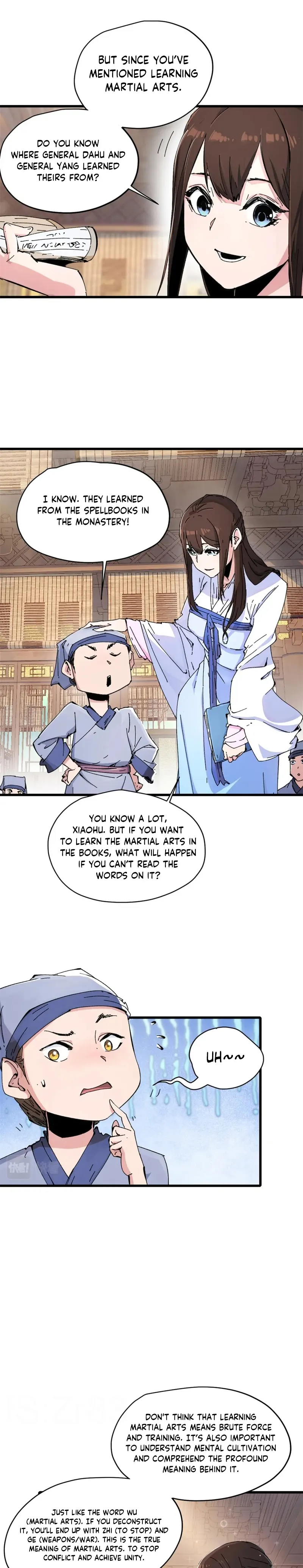 Eternal Kingdom (2022) Chapter 85 - Page 5