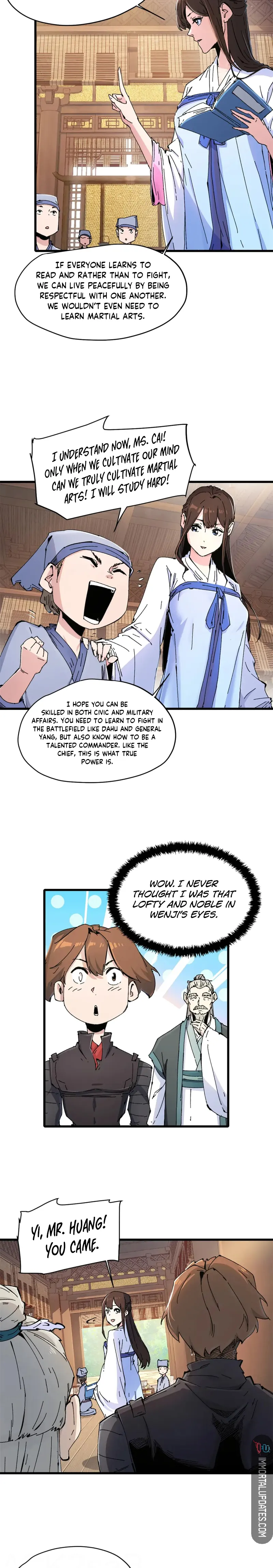 Eternal Kingdom (2022) Chapter 85 - Page 6
