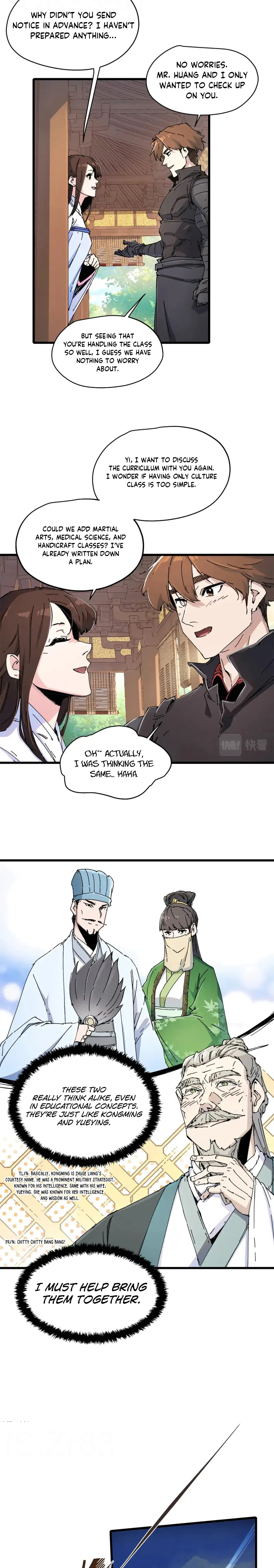 Eternal Kingdom (2022) Chapter 85 - Page 7