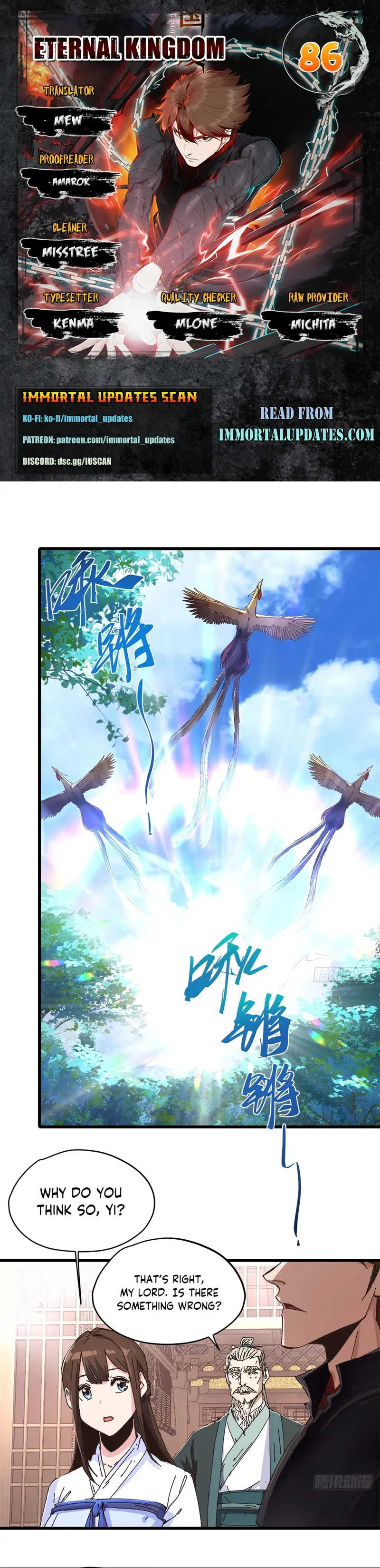 Eternal Kingdom (2022) Chapter 86 - Page 0