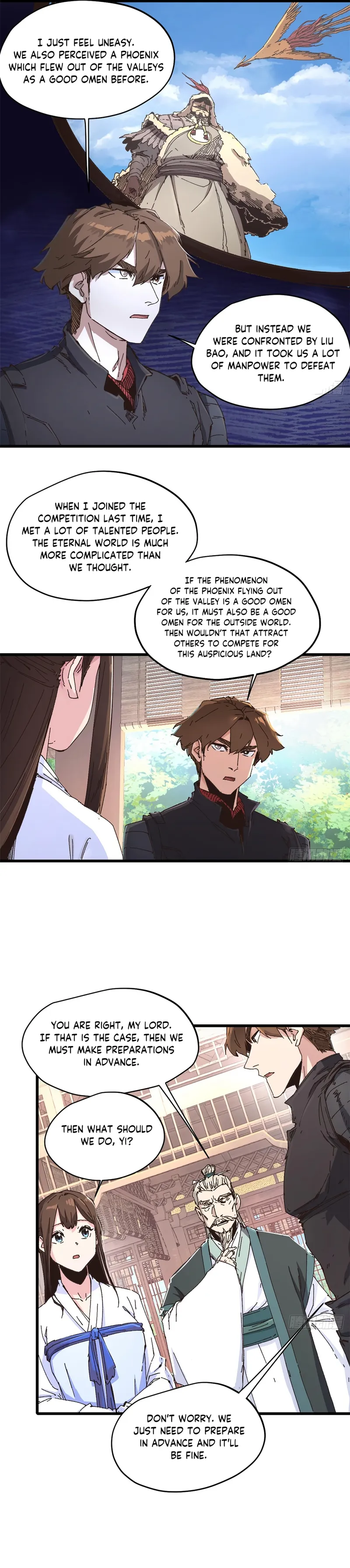 Eternal Kingdom (2022) Chapter 86 - Page 1