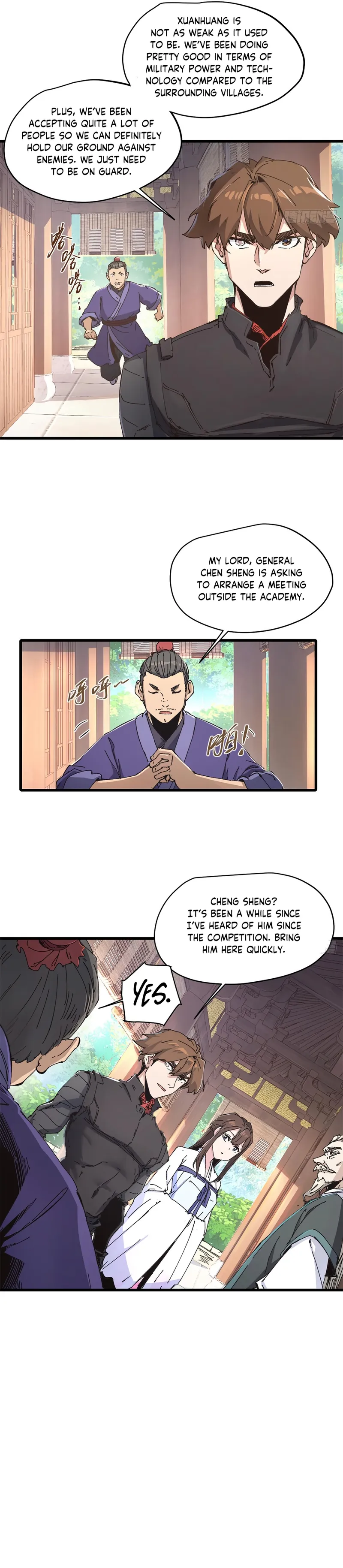 Eternal Kingdom (2022) Chapter 86 - Page 2