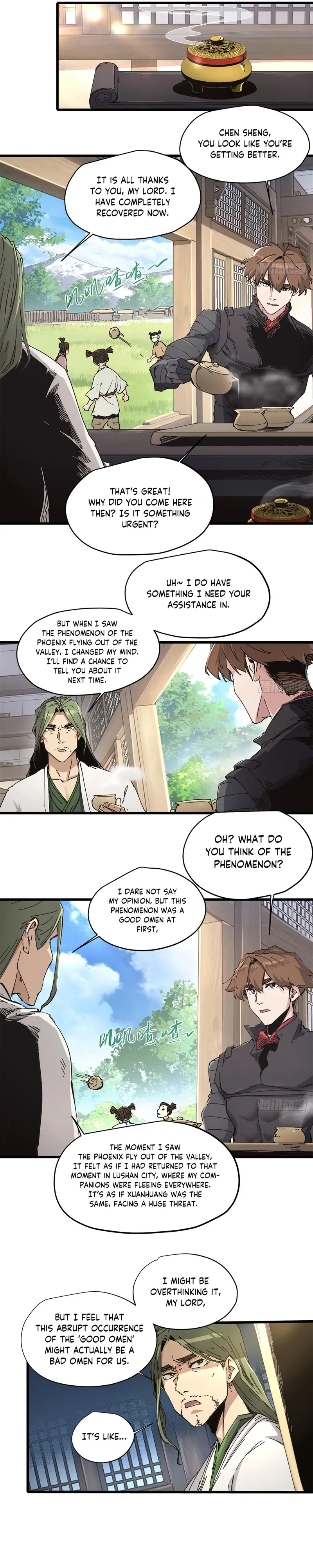 Eternal Kingdom (2022) Chapter 86 - Page 3