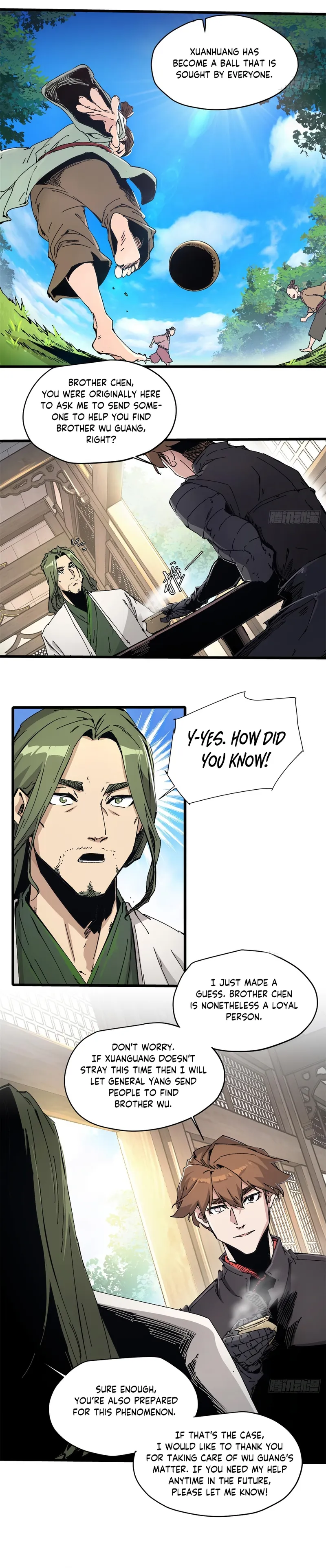 Eternal Kingdom (2022) Chapter 86 - Page 4